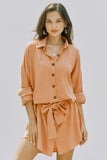 Let's Get Lost Dress (Papaya)