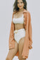 Let's Get Lost Dress (Papaya)