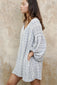 Selina Dress (Blue)
