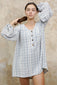 Selina Dress (Blue)