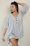 Selina Dress (Blue)