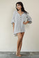 Selina Dress (Blue)