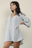 Selina Dress (Blue)
