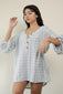 Selina Dress (Blue)