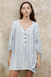 Selina Dress (Blue)