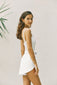 Puglia Fold Shorts (Ivory)