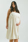 Catalina Midi Dress (Oatmeal)