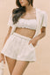 Ganna Shorts (Ivory)