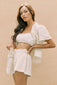 Ganna Shorts (Ivory)