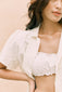 Ganna Blouson (Ivory)
