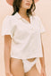 Ganna Blouson (Ivory)