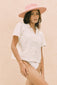 Ganna Blouson (Ivory)