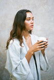 Ananda Kimono (Pinstripe)