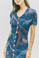 Secretary Dress (Blue Lagoon)