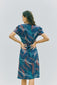 Secretary Dress (Blue Lagoon)