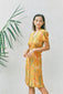 Secretary Dress (Marigold)