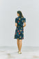 Salina Dress (Navy Floral)