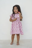 MINI INKA DRESS (Pink)