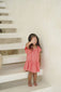 MINI JAIME LINEN DRESS (Peach)