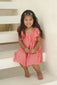 MINI JAIME LINEN DRESS (Peach)