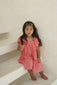 MINI JAIME LINEN DRESS (Peach)