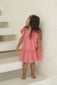 MINI JAIME LINEN DRESS (Peach)