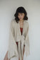 Jedi Crop Kimono (Natural)