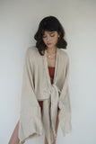 Jedi Crop Kimono (Natural)