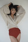 Jedi Crop Kimono (Natural)
