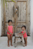 MINI OLIVIA JUMPER (Tangerine)
