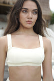 Slo Square Top (Ivory)