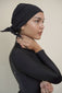 Aliyah Swim Turban (Black)