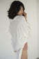 Jedi Crop Kimono (White)
